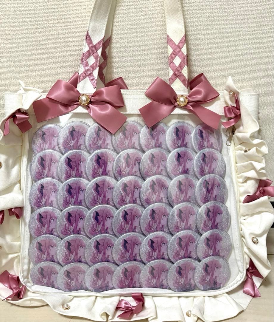 暁山瑞希 缶バッジ 痛バッグ ザッカマート