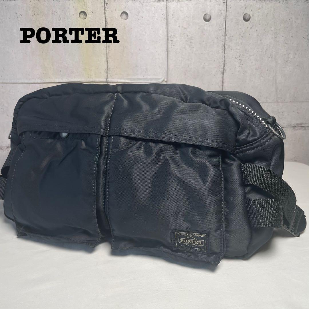 PORTER ポーター　タンカー　ショルダーバッグ　ボディバッグ