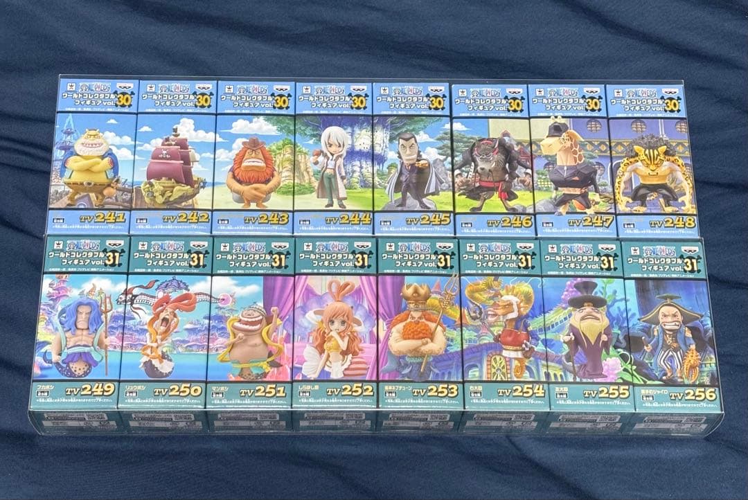ワールドコレクタブルフィギュア　ワンピース　vol.30 vol.31