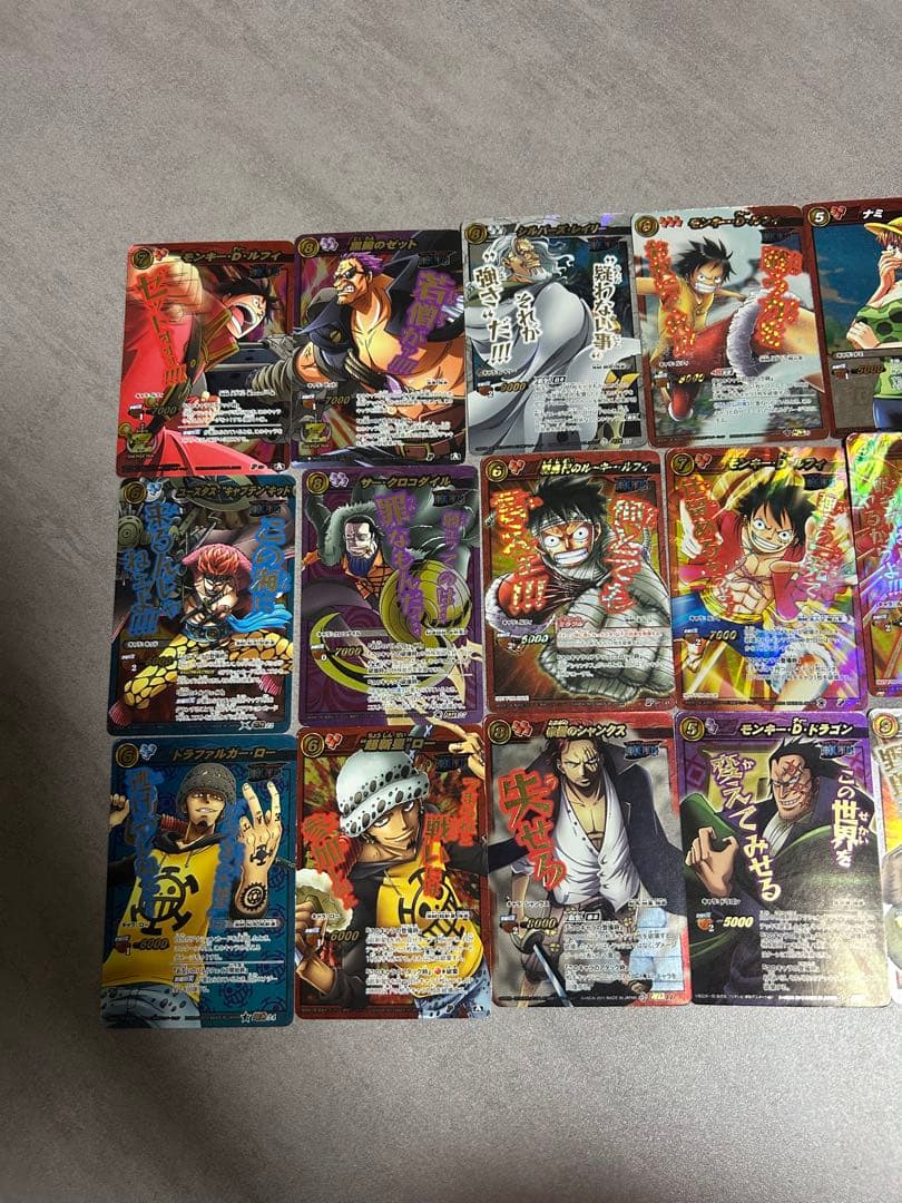 旧ワンピース カードセット まとめ売り 旧ワンピースカード セット 初期デザイン 第二期デザイン セット