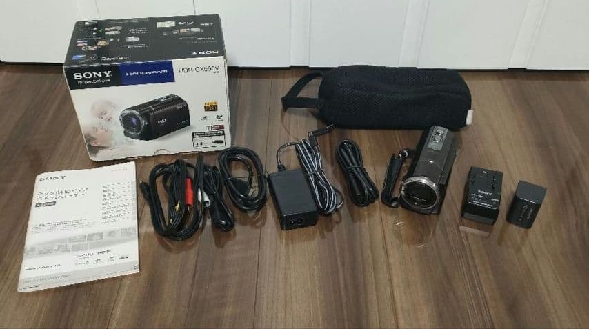 SONY HDビデオカメラ Handycam HDR-CX590V ブラウン
