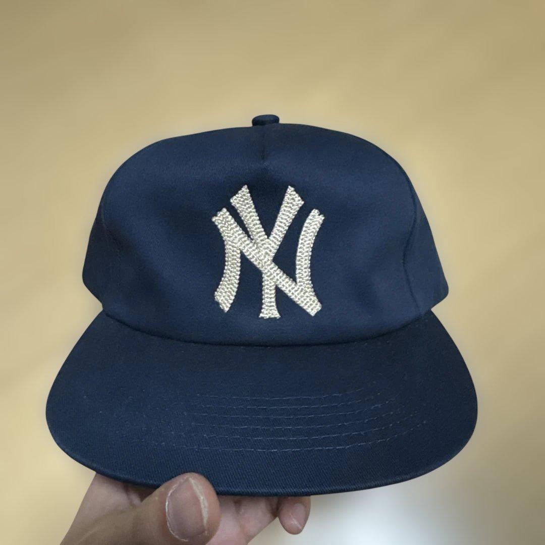mondaysuck ニューヨークヤンキース キャップ cap - メルカリ