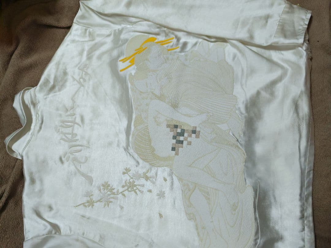 Delivery Hells 未使用近い 日本 限定 スカジャン unisex