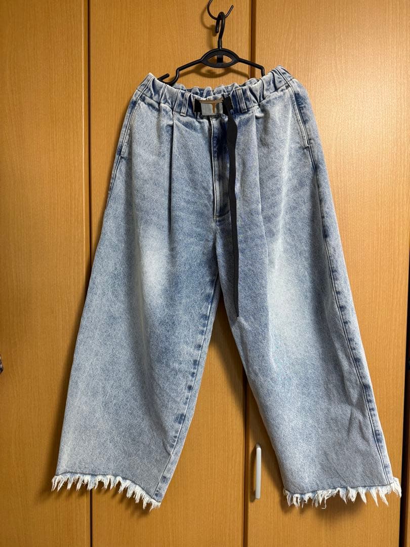 【H】値段交渉は金額提示でお願い〜！ 美品　M53 デニム