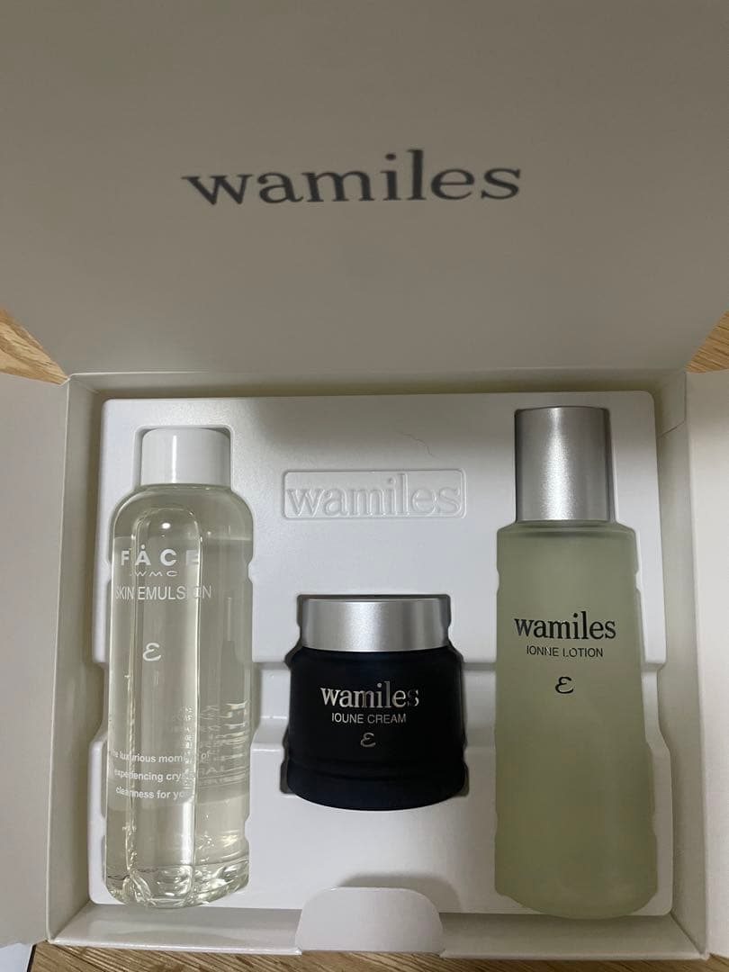 ワミレス　wamiles スキンケアセット