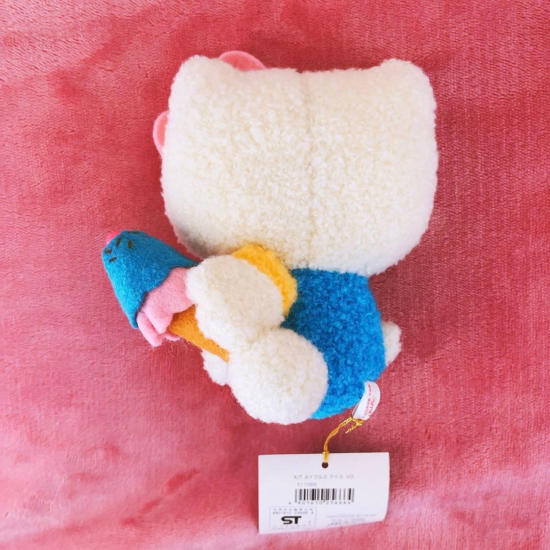 希少レア ハローキティ vivitex ぬいぐるみ アイス 2001年製 レトロ