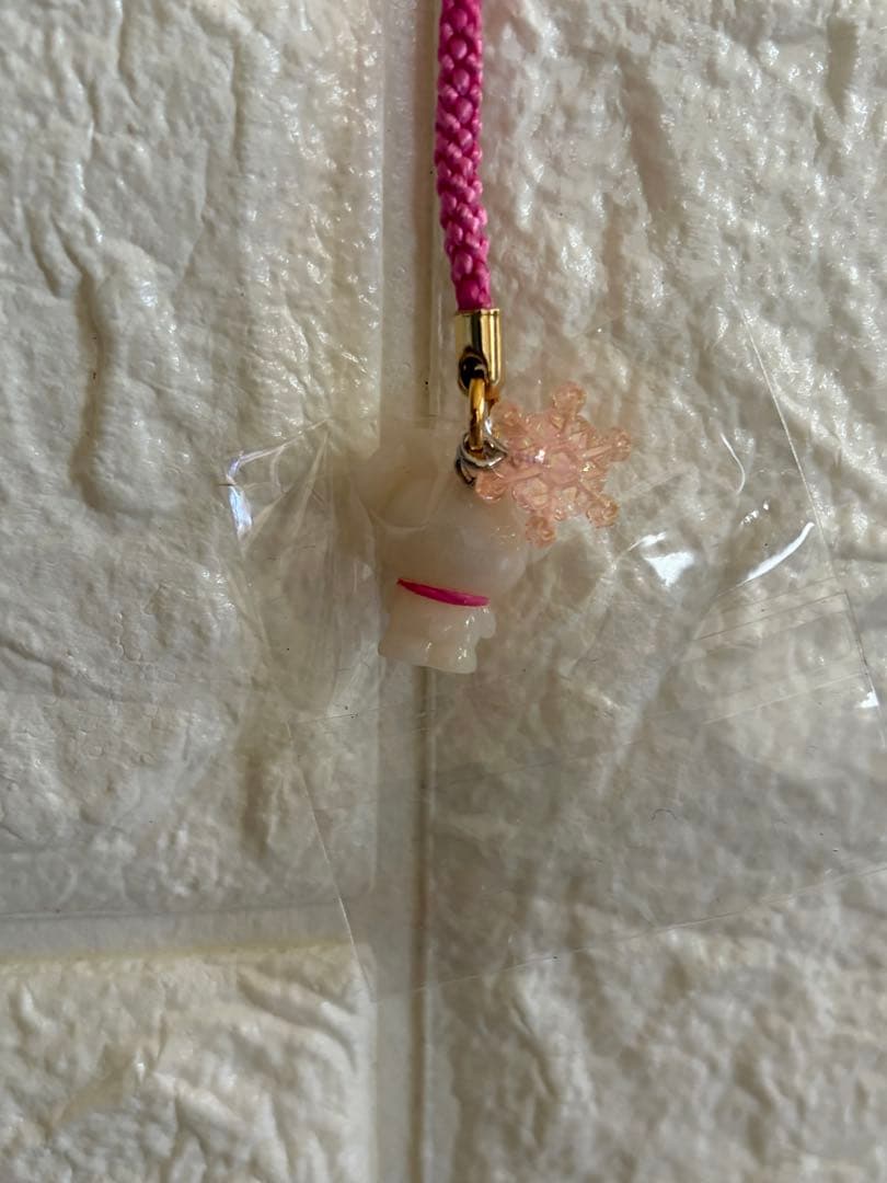 希少 ご当地キティ【北海道限定】4点セット 雪うさぎ 根付 ファスナー