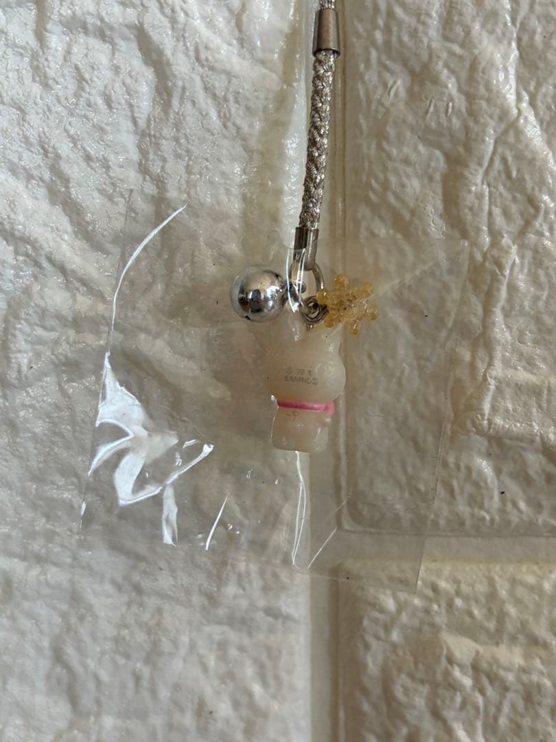 希少 ご当地キティ【北海道限定】4点セット 雪うさぎ 根付 ファスナー