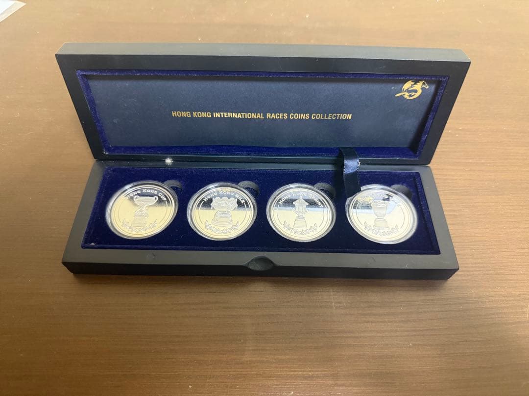 香港国際競馬コレクション 4枚セット