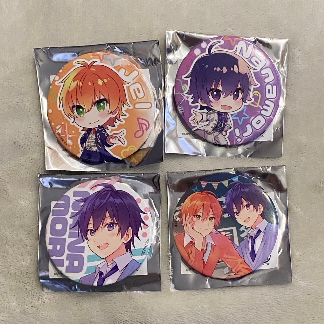 ななもり ジェル 缶バッジ まとめ売り すとぷり STPR - メルカリ