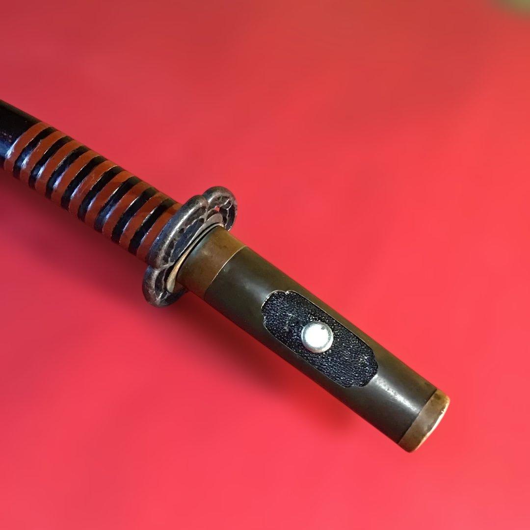 希少　江戸期変わり拵　繋ぎは13㎝刃合法ナイフ