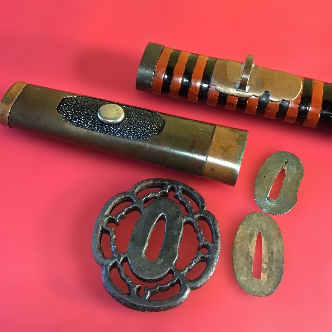 希少 江戸期変わり拵 繋ぎは13㎝刃合法ナイフ - メルカリ