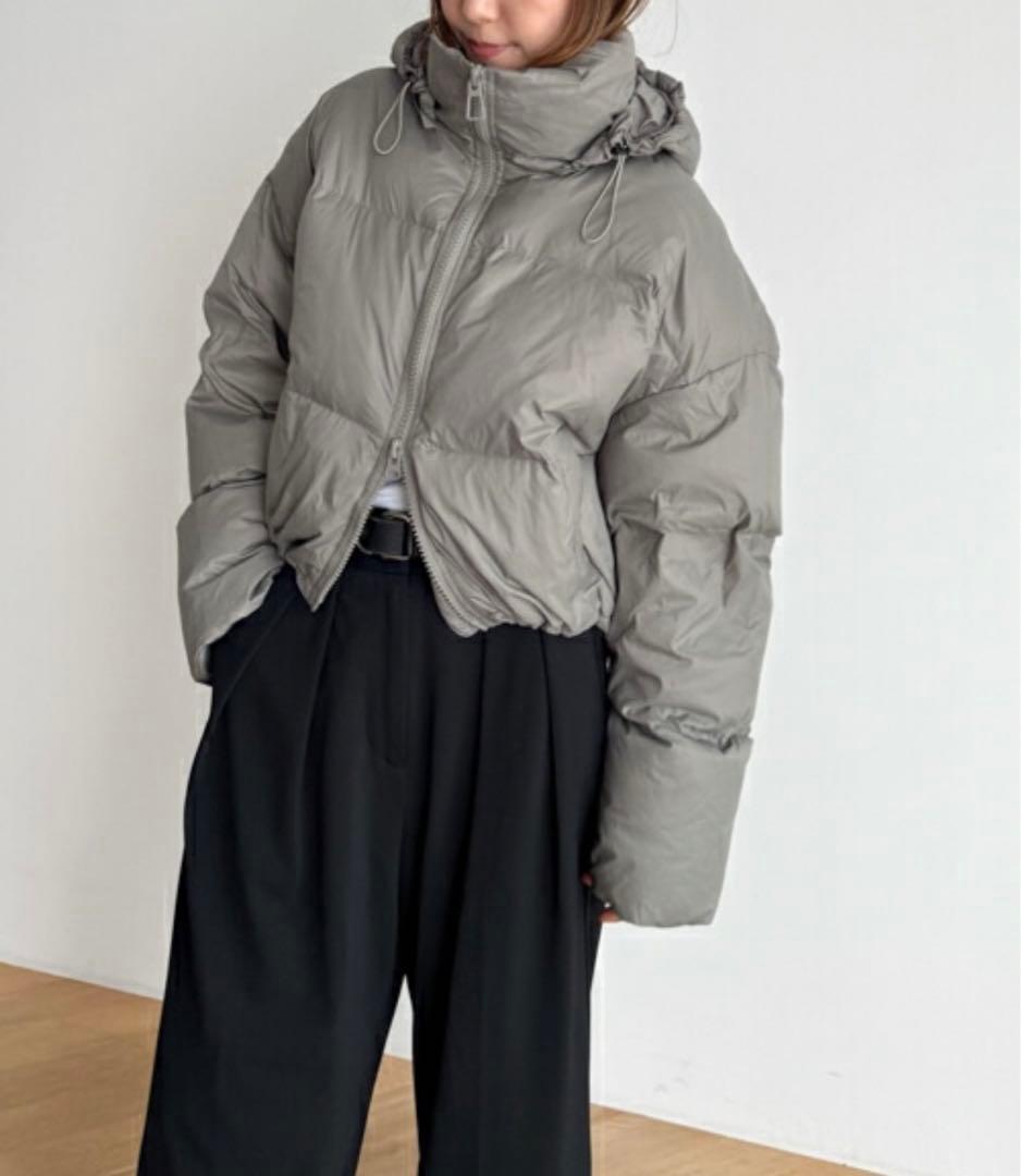 【新品未使用】CANALJEAN キャナルジーン　ショートダウンジャケット