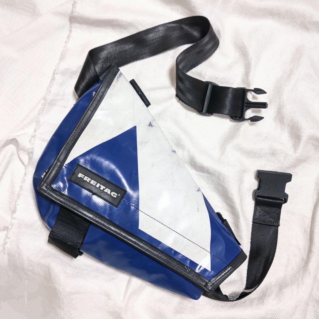 専用FREITAGフライターグF31ナイトライダーメッセンジャーショルダーバッグ FREITAG - FREITAG/フライターグ ナイトライダー Knight Rider F31の