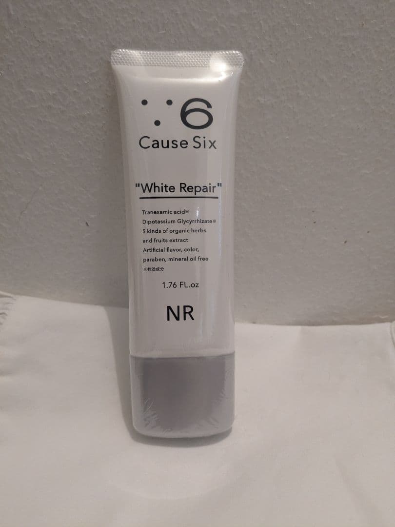 Cause Six White Repairフェイスクリーム 50g新品・未開封 - メルカリ