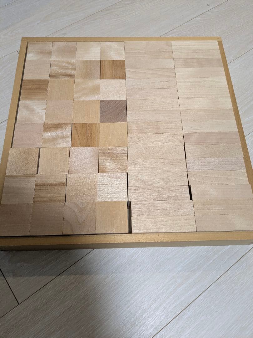 童具館　H0 在庫あり・即納】WAKU-BLOCK45 H0 (童具館） – 木のおもちゃ専門店ゆうぼ