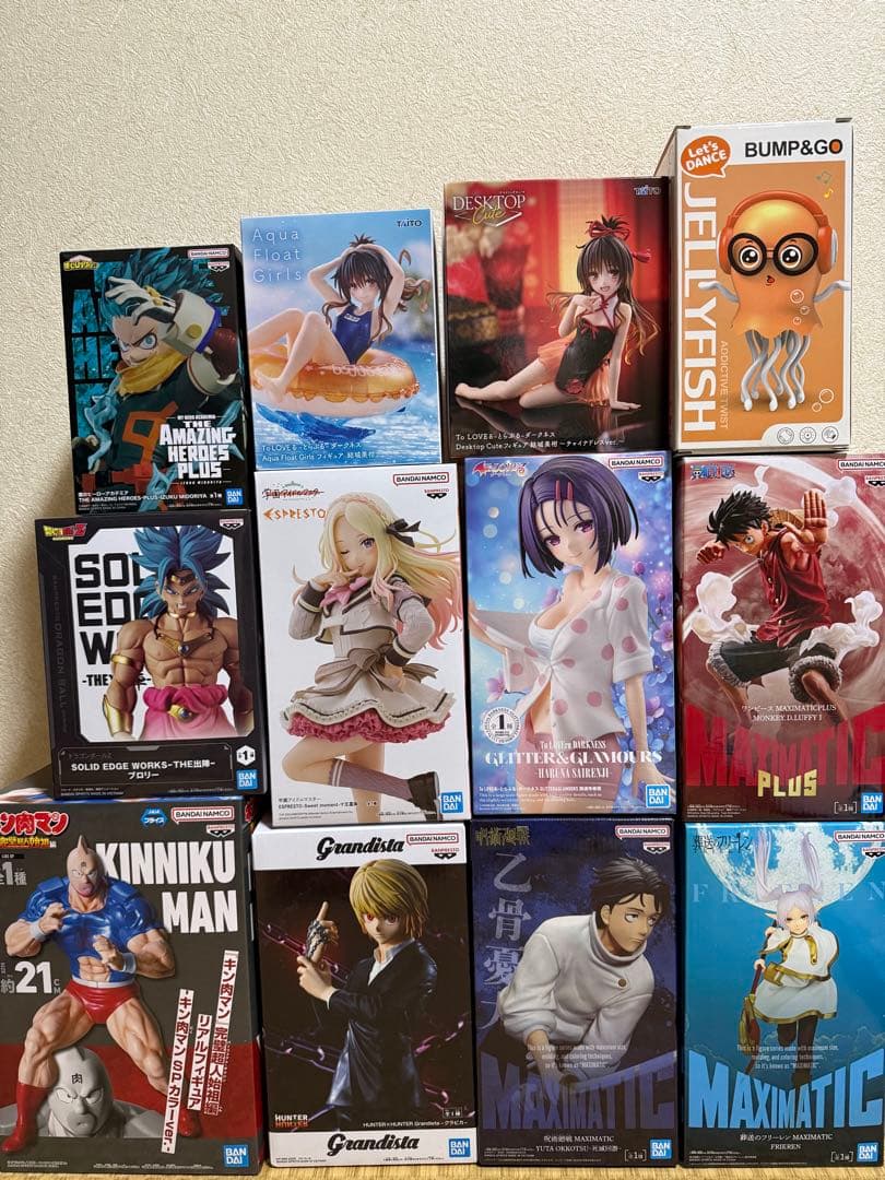 プライズフィギュア まとめ売り 12点 - メルカリ