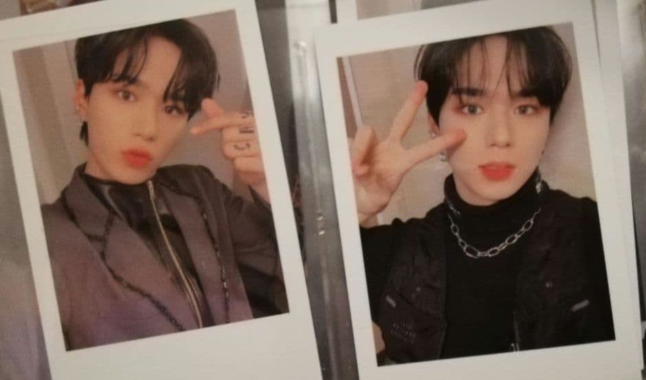 WEi ジュンソ ポラロイド トレカ セット Alpha Drive One - メルカリ