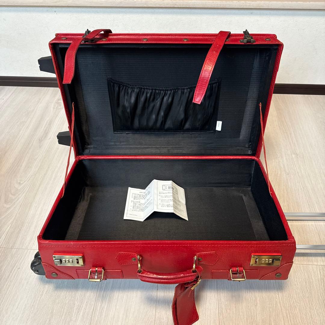 ⭐︎ シフレ ユーラシアトランク キャリーケース 赤 レッドスーツ