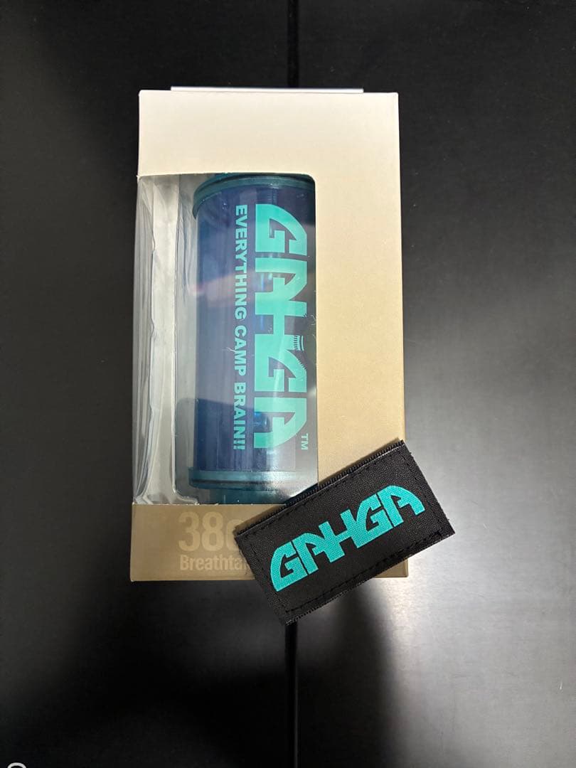 gahga 38灯　ワッペン