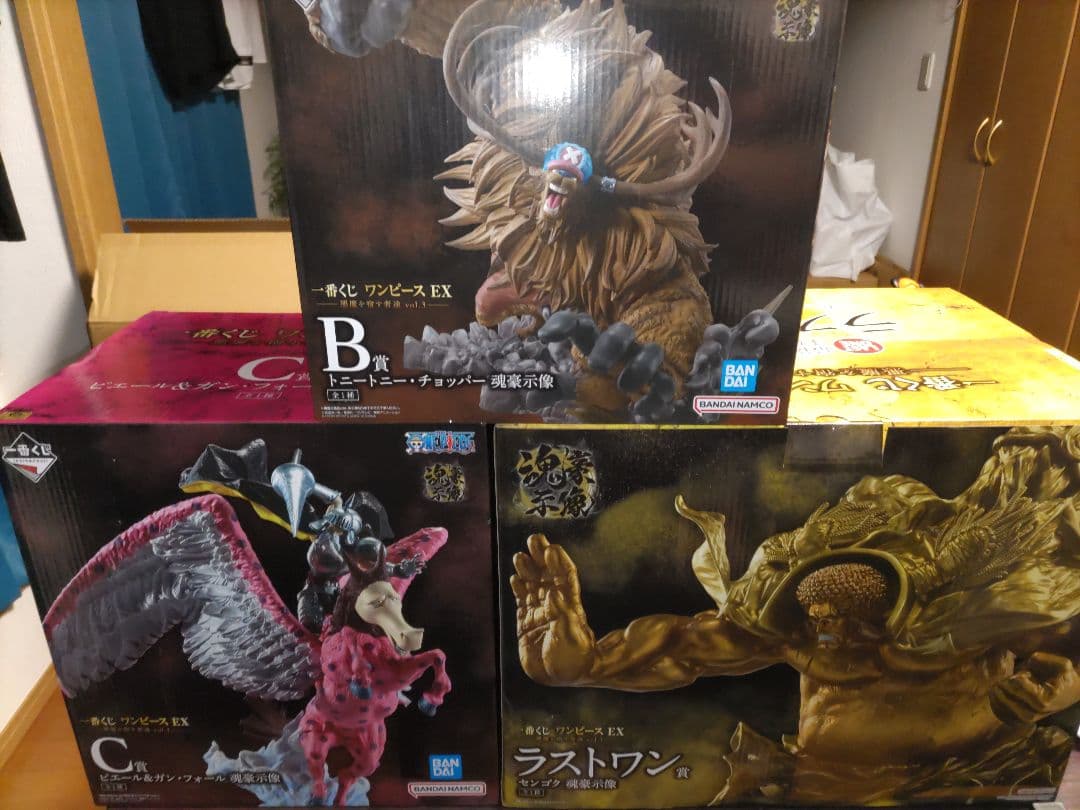 一番くじ　ワンピース EX 悪魔を宿す者達 vol.3