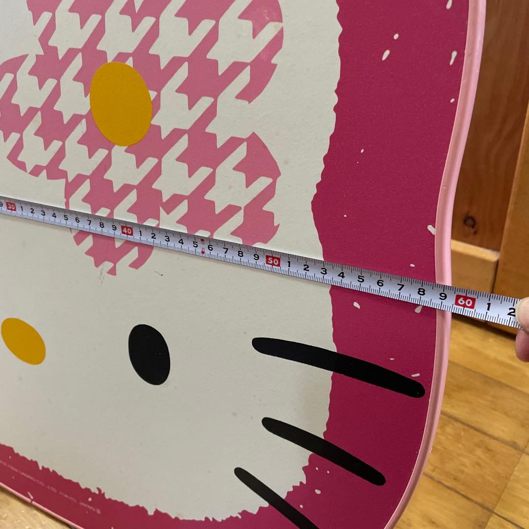 カオハナキティ ハローキティ 折り畳みテーブル ちゃぶ台 平成レトロ