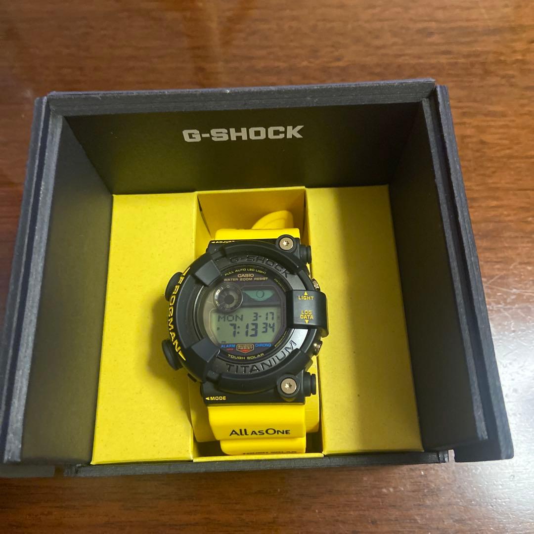 G-SHOCK GW-8200K-9JRイエロー/ブラック FROGMAN