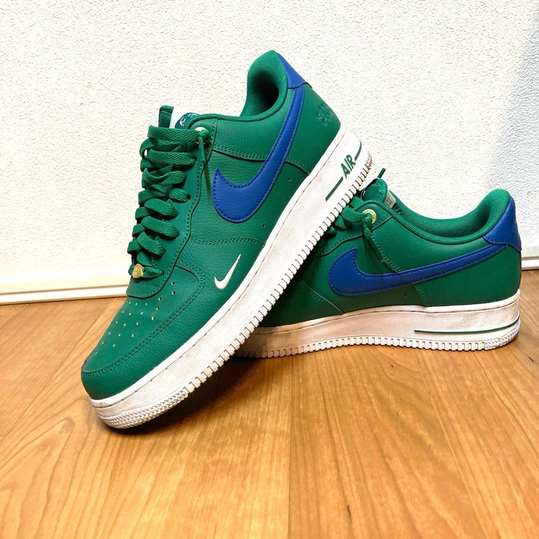 美品】ナイキ エアフォース1 ロー '07 LV8 40th アニバーサリー - メルカリ