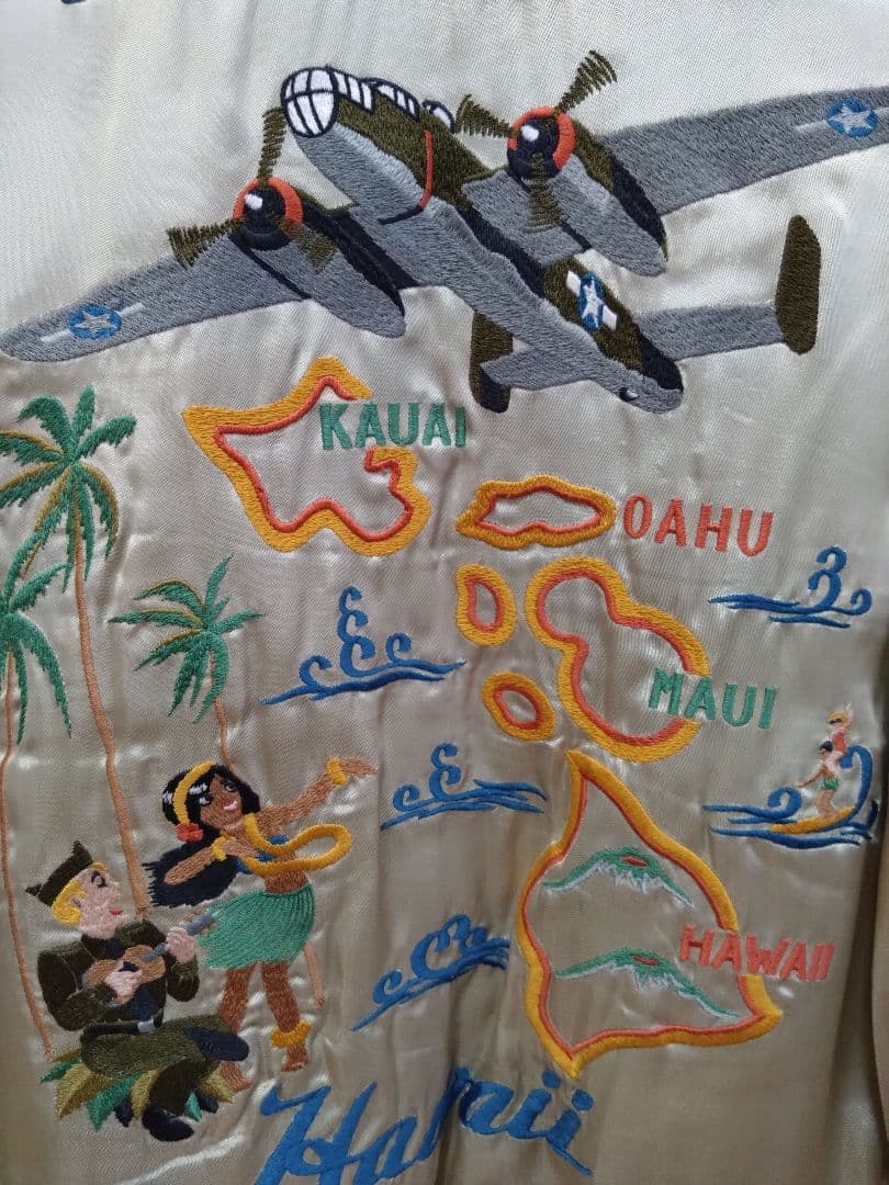 PHERROWS フェローズ　C.C.MASTERS スカジャン　Ｌサイズ