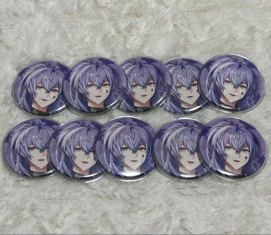 にじさんじ 星導ショウ 1周年 缶バッジ - メルカリ