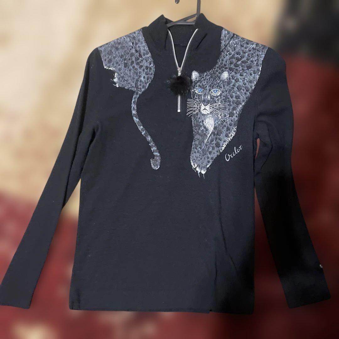 伊太利屋 美品ニット 黒 - メルカリ