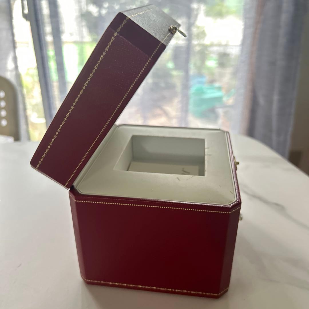 カルティエ 時計ボックス 2段 ジュエリーボックス Cartier レア - メルカリ