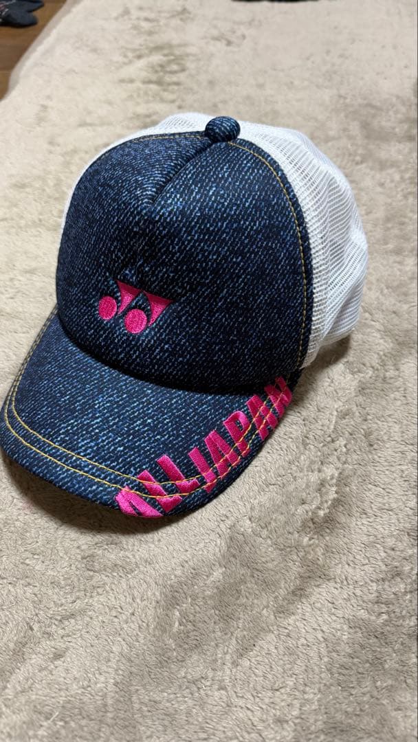 YONEX ヨネックス　インターハイ　ALL JAPAN キャップ2016