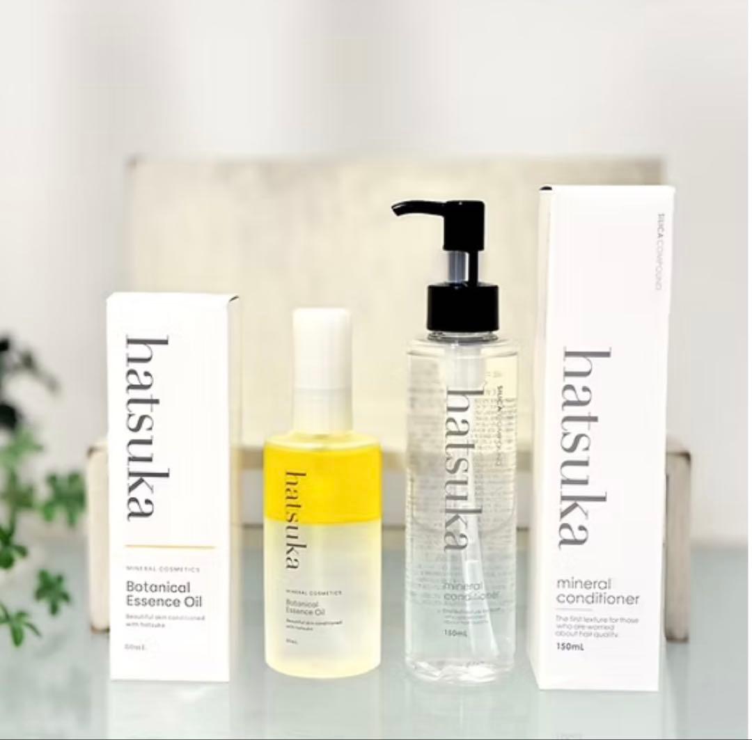 hatsukaハツカ　ミネラルコンディショナー&ボタニカルエッセンスオイルセット file.jpg
