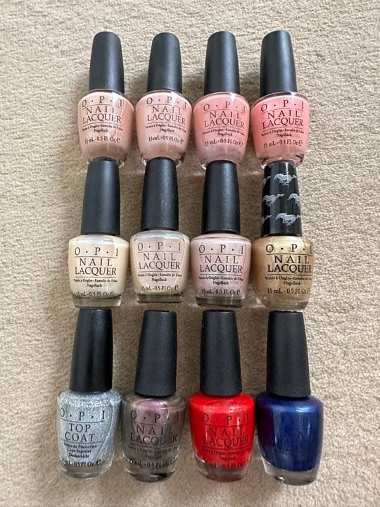 OPIネイル　12本セット