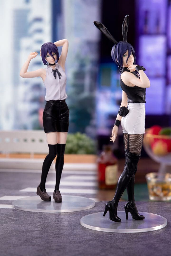 チェンソーマンBiCute Bunnies Figureハイプレミアム　レゼ2種