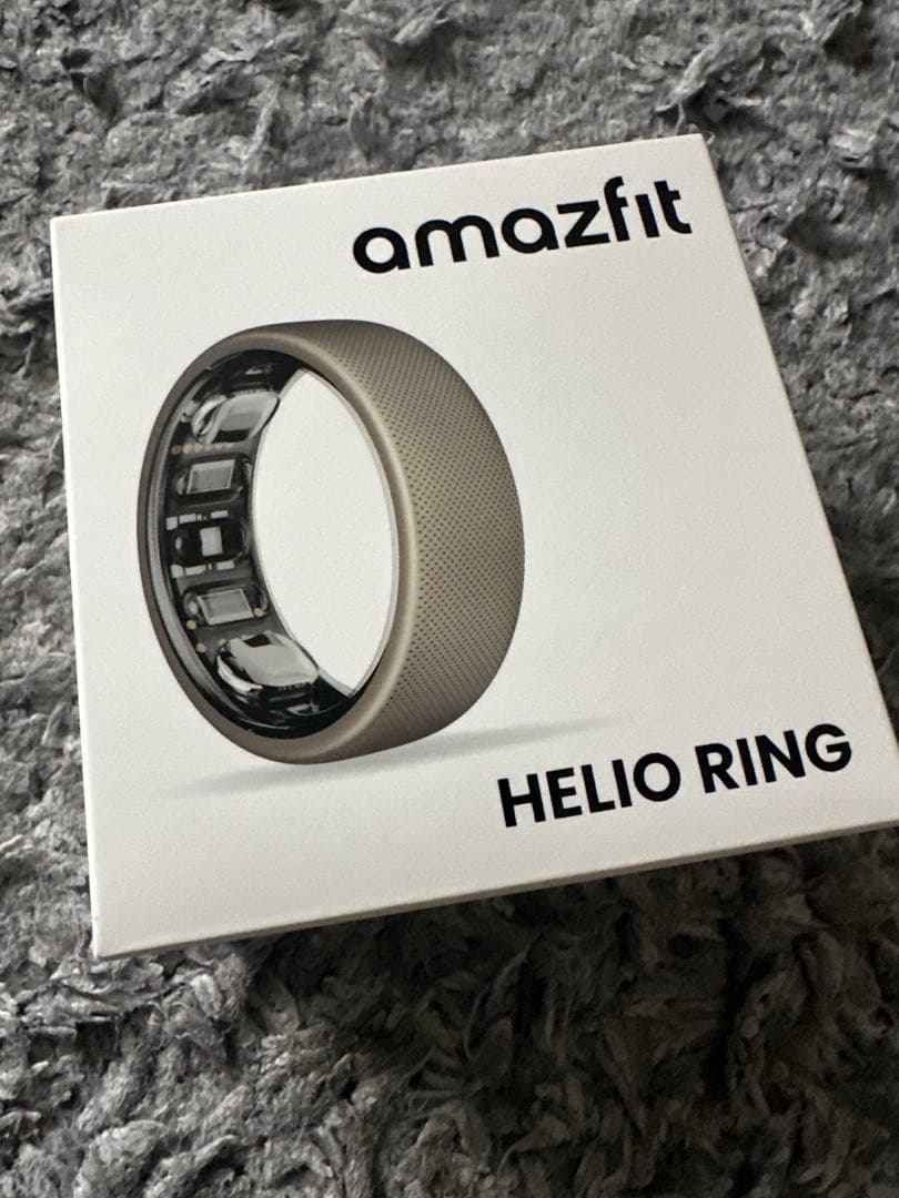 Amazfit/アマズフィット Helio Ring