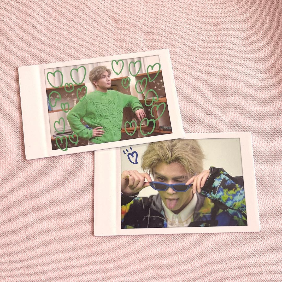 岩田剛典 bymyguest チェキトレカ セット - メルカリ