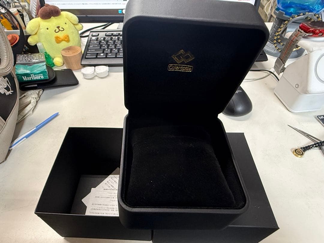 Colantotte コラントッテ THEO セオネックレスの箱