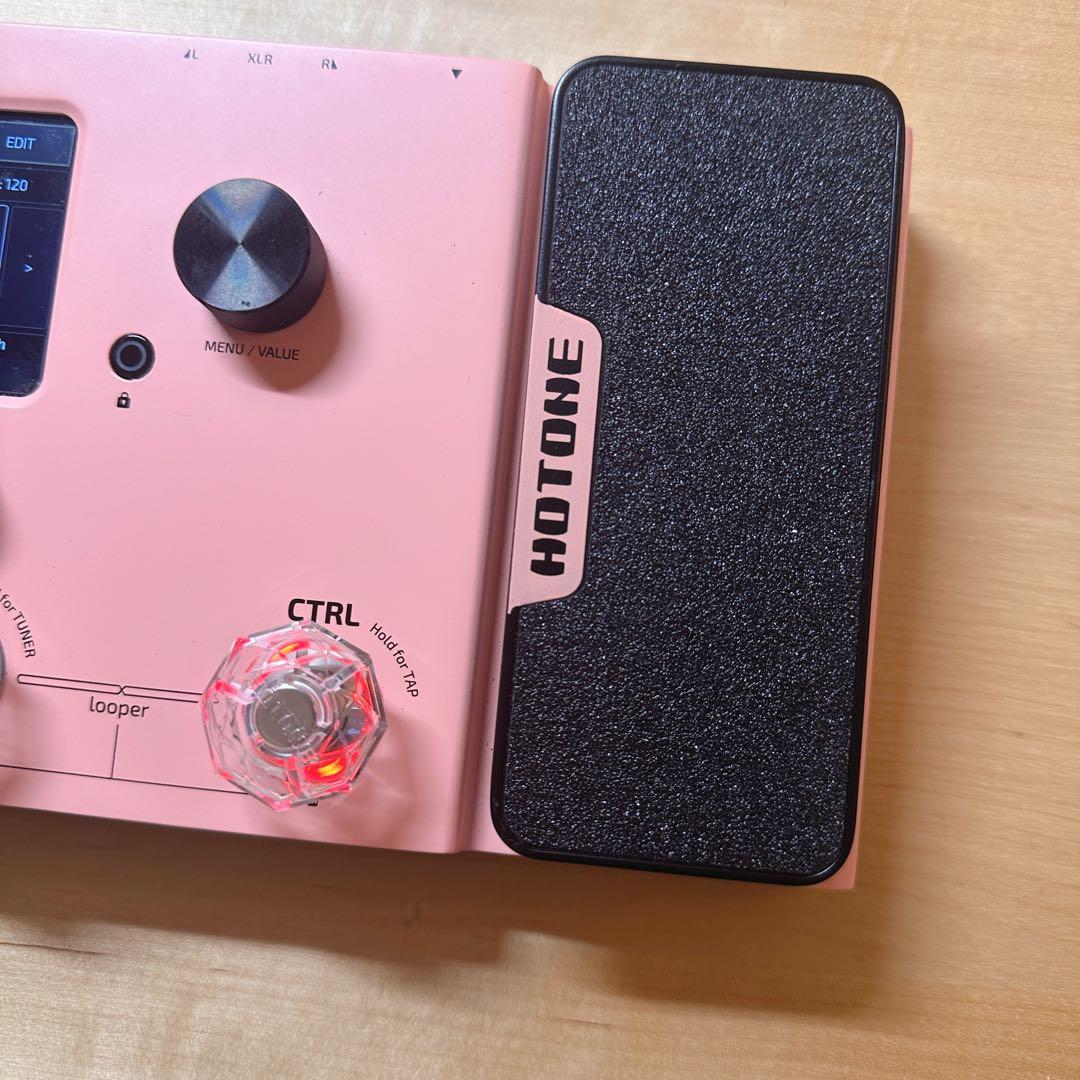 hotone ampero pink美品 ホットトーン マルチエフェクターピンク