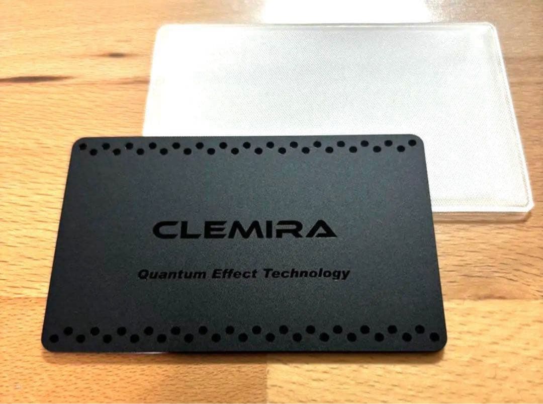 クルミラブラックカード　新品未使用 Amazon.co.jp: 【正規取扱店】CLEMIRA black card(クルミラブラック