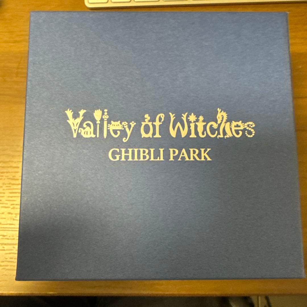 ジブリパーク限定 魔女の谷 ハウルの動く城 星の子 キャンドルホルダー