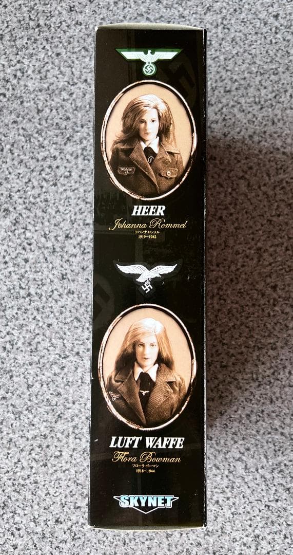 レディース・ミッション  アルゲマイネSS  マリーネ・フォン・ダヤン 未開封