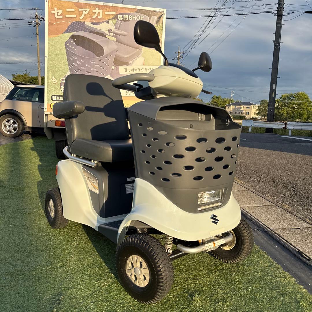 【おすすめ車両】スズキ　セニアカー　電動カート　管理番号14