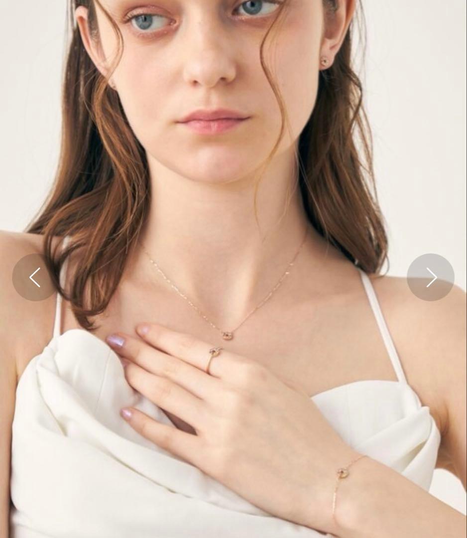 ete K10 YG レインボーナチュラルストーンリング 13号 - メルカリ