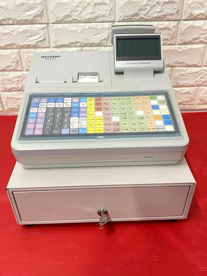 シャープ 電子レジスタ ER-A421-W 補助金対象モデル