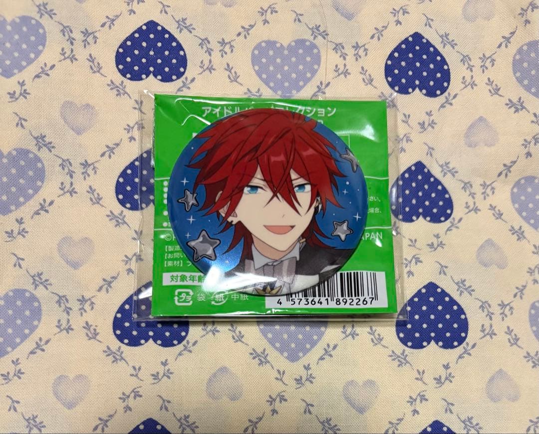 あんスタ 天城燐音 スタライ 10th 缶バッジ - メルカリ