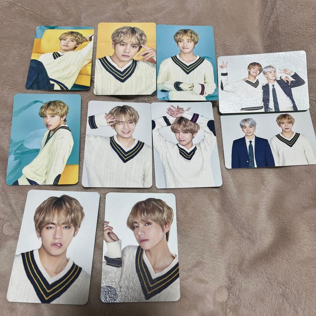 BTS ミニフォト ハピエバ テテ テヒョン - メルカリ