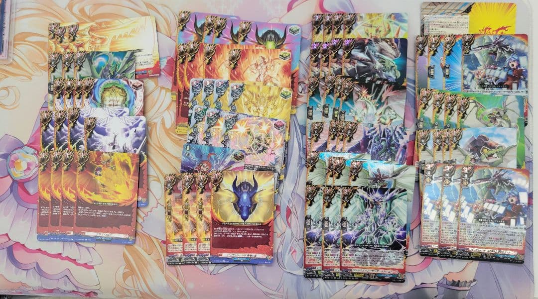 ヴァンガード ジャックナイフ デッキパーツセット