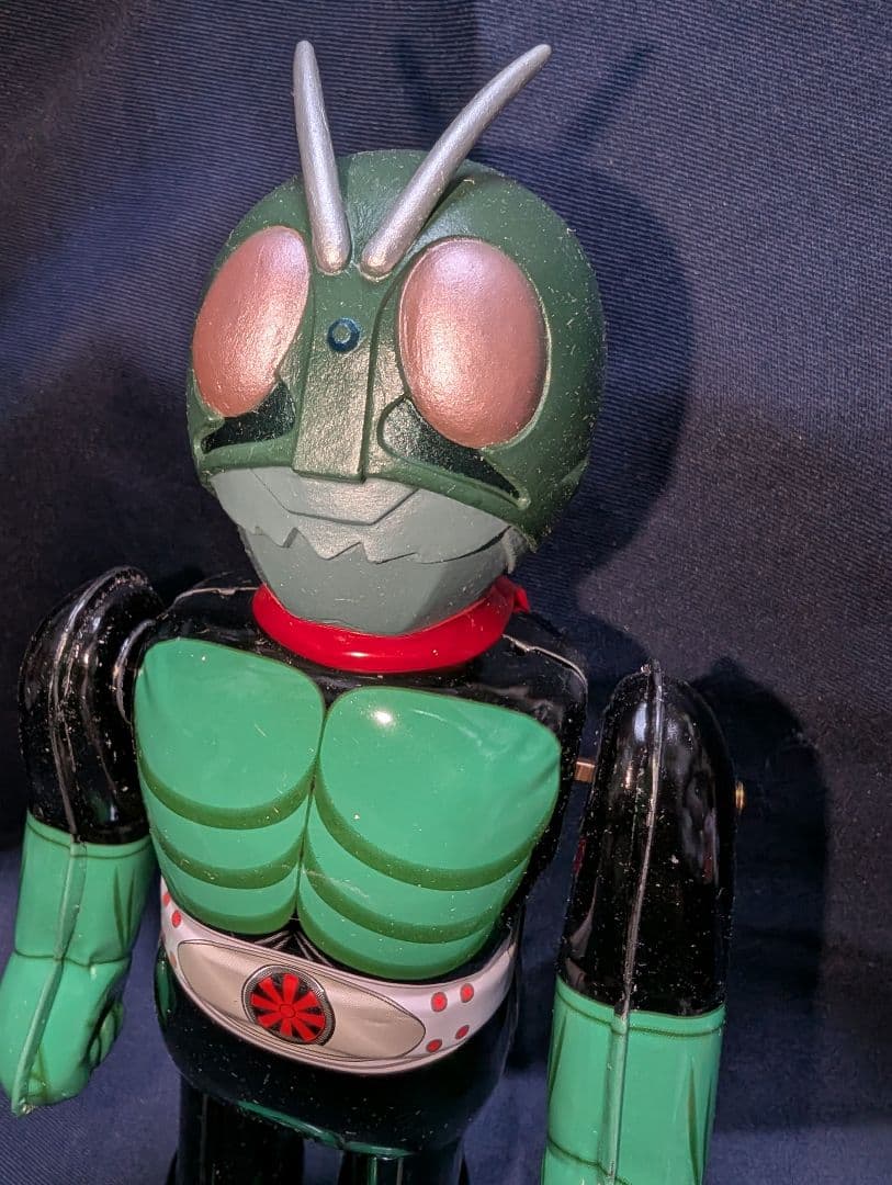 ビリケン商会ブリキロボット初代仮面ライダー